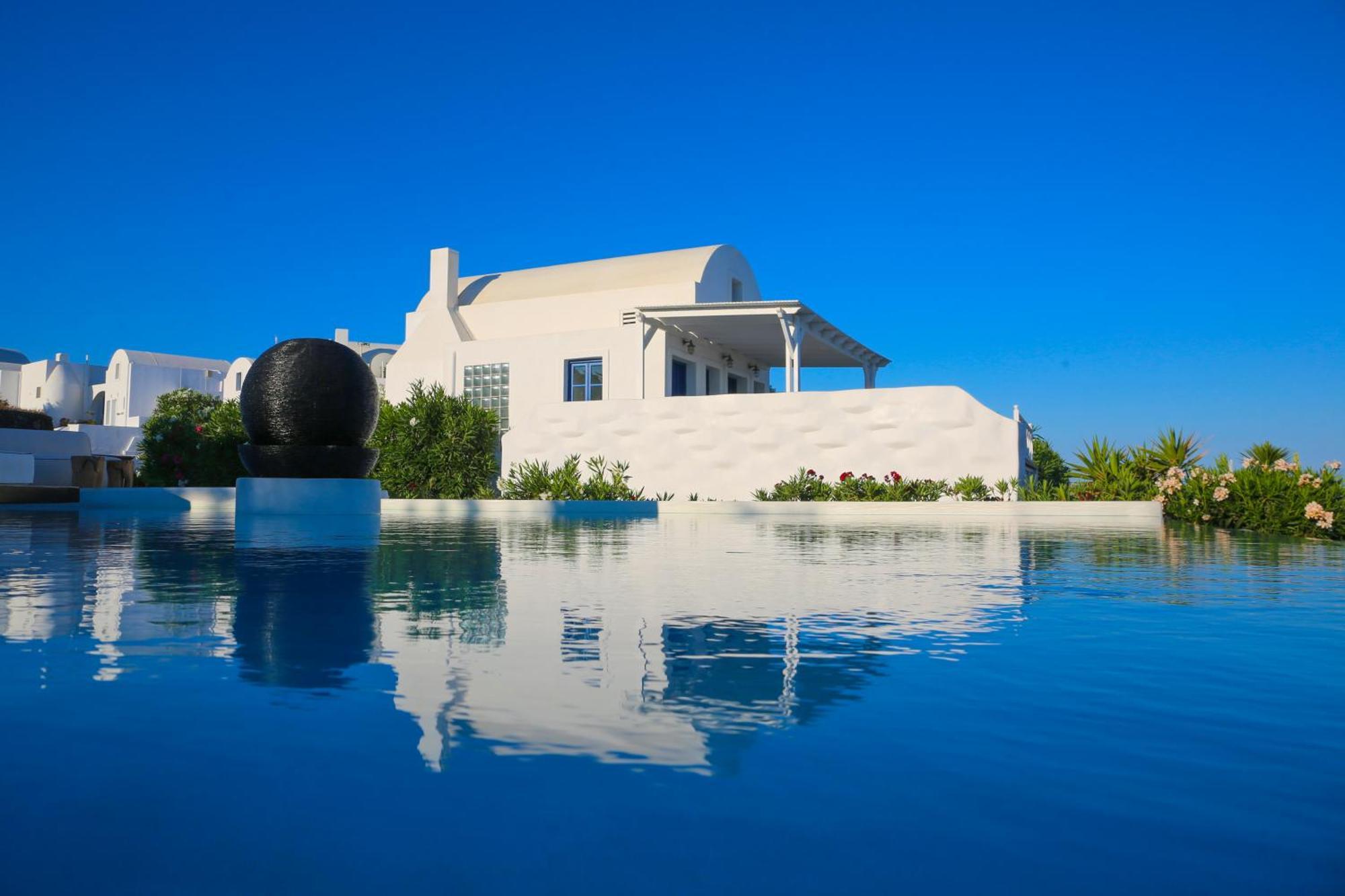Oia Sunset Villas Стая снимка