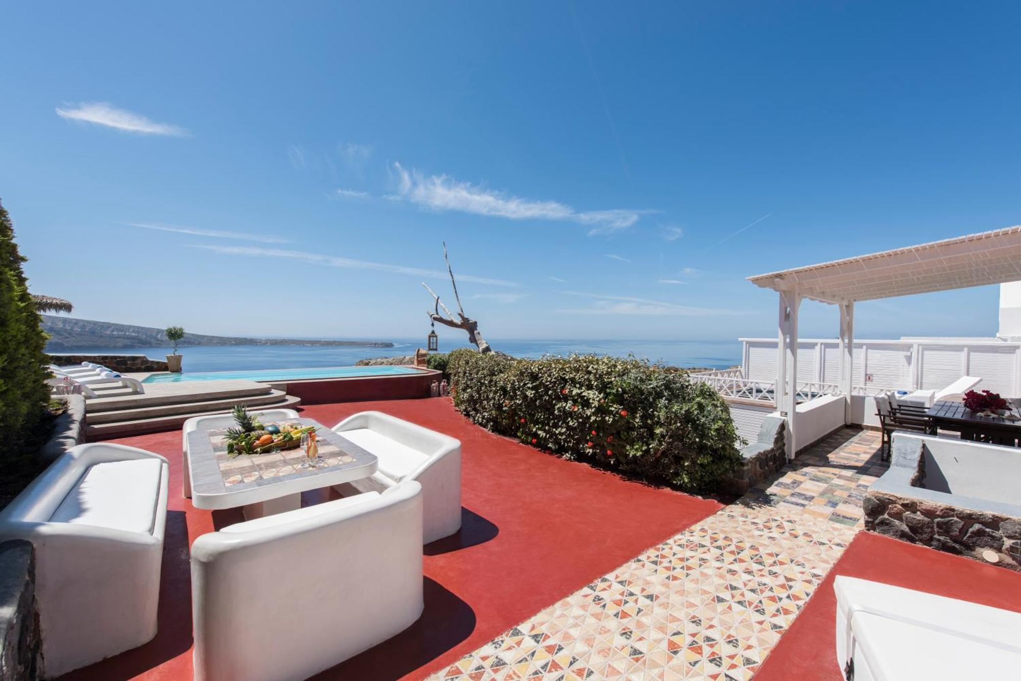 Oia Sunset Villas Стая снимка