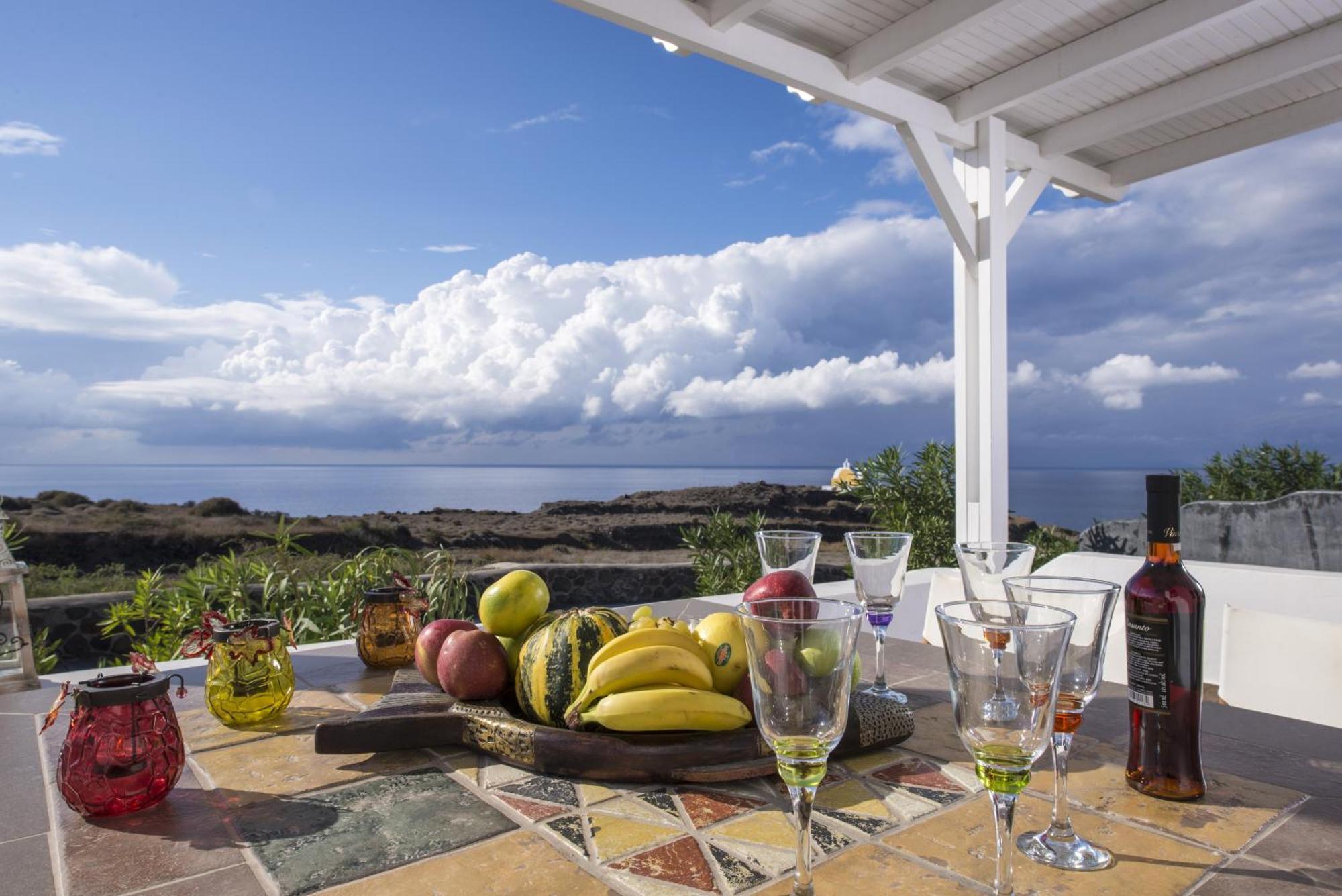 Oia Sunset Villas Стая снимка