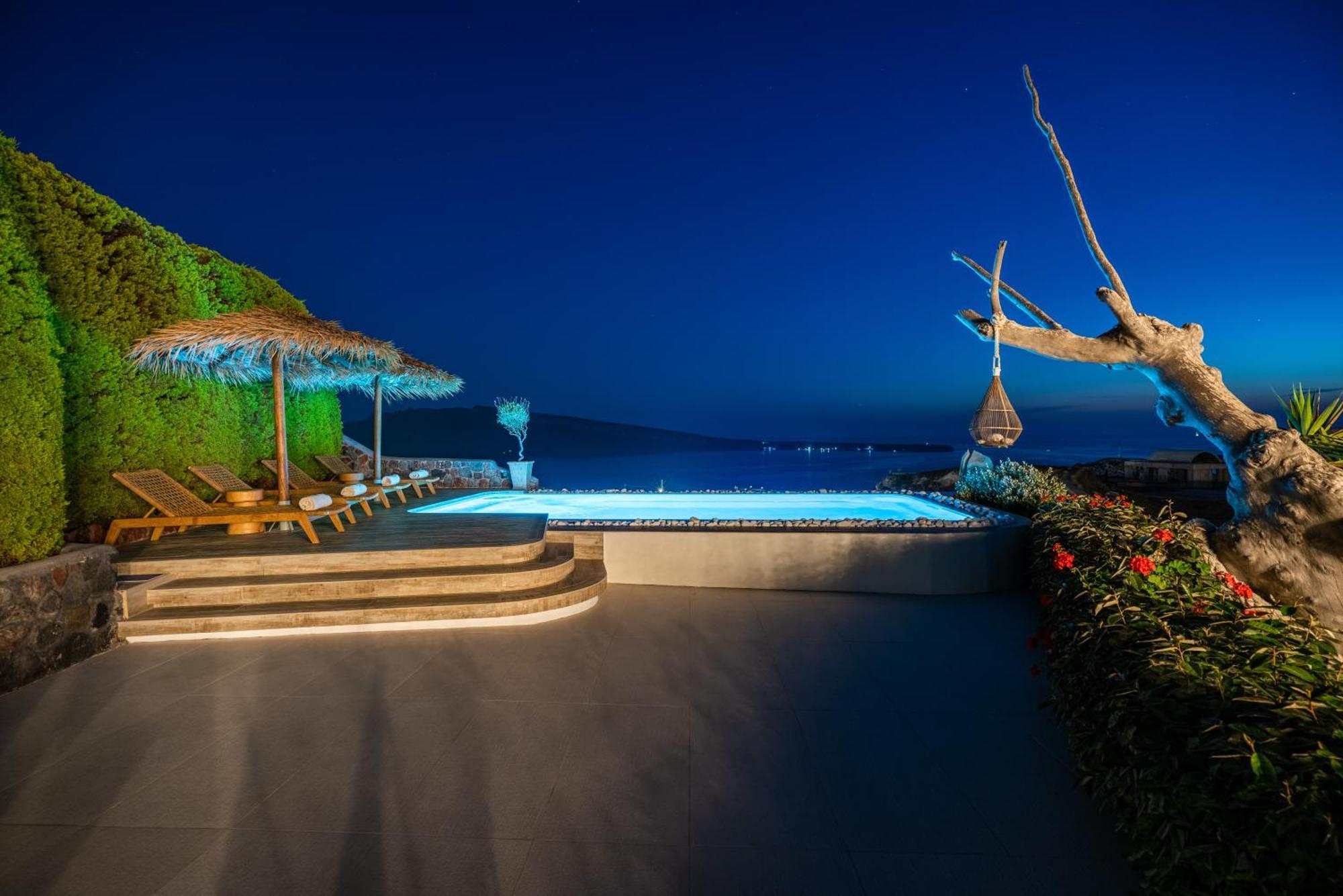 Oia Sunset Villas Стая снимка